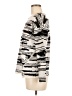 Nic + Zoe Print Silver Pullover Sweater Size M - photo 5