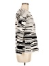 Nic + Zoe Print Silver Pullover Sweater Size M - photo 4