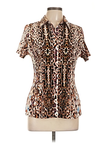 Laura Scott Short Sleeve Blouse (view 1)