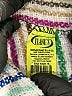 Franks 100% Fiber White Pullover Sweater Size M - photo 7
