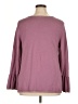 DG^2 by Diane Gilman Purple Pullover Sweater Size 1X - photo 2