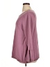 DG^2 by Diane Gilman Purple Pullover Sweater Size 1X - photo 5