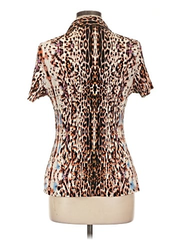 Laura Scott Short Sleeve Blouse (view 2)