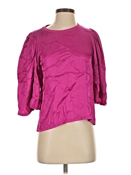 Nation Ltd 3/4 Sleeve Top