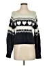 Victoria's Secret Hearts Green Pullover Sweater Size S - photo 1