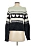 Victoria's Secret Hearts Green Pullover Sweater Size S - photo 2
