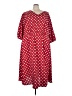 BLOOMCHIC Polka Dots Red Casual Dress Size 30 - photo 1