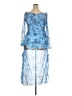 Shein Blue Cocktail Dress Size 2X - photo 1