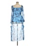 Shein Blue Cocktail Dress Size 2X - photo 2