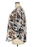 Maurices 100% Polyester Paisley Ivory 3/4 Sleeve Blouse Size XXL - photo 5