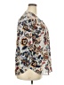 Maurices 100% Polyester Paisley Ivory 3/4 Sleeve Blouse Size XXL - photo 4