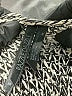 Razzle Dazzle Metallic Silver Cardigan Size M - photo 4