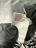 Razzle Dazzle Metallic Silver Cardigan Size M - photo 5