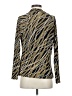 MICHAEL Michael Kors Gold Long Sleeve Blouse Size XS - photo 2