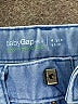 Baby Gap Tie-dye Blue Jeans Size 4 - photo 3