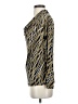 MICHAEL Michael Kors Gold Long Sleeve Blouse Size XS - photo 5
