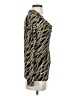 MICHAEL Michael Kors Gold Long Sleeve Blouse Size XS - photo 4
