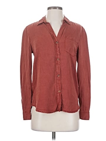 Lola River Long Sleeve Button-Down Shirt (view 1)