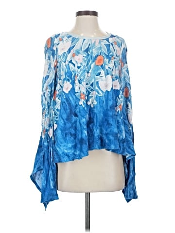Meadow Rue 3/4 Sleeve Blouse (view 1)