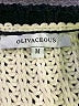 Olivaceous 100% Polyester Stripes Brown Pullover Sweater Size M - photo 7