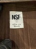 NSF Brown Long Sleeve Top Size S - photo 7