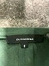 Olivaceous Solid Green Casual Dress Size S - photo 7