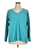 Wildfox Teal 3/4 Sleeve T-Shirt Size XL - photo 1