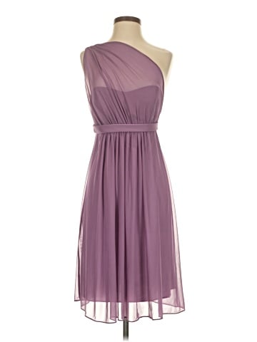 David's Bridal Cocktail Dress - front