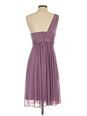 David's Bridal Cocktail Dress - back