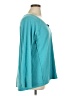 Wildfox Teal 3/4 Sleeve T-Shirt Size XL - photo 4
