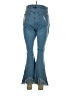 Shein Hearts Blue Jeans Size 0X - photo 2