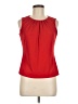 Unbranded Red Sleeveless Blouse Size M (petite) - photo 1