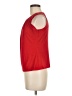 Unbranded Red Sleeveless Blouse Size M (petite) - photo 5