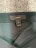 J.Crew 100% Polyester Black Long Sleeve Blouse Size 6 - photo 7