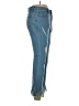 Shein Hearts Blue Jeans Size 0X - photo 4