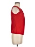 Unbranded Red Sleeveless Blouse Size M (petite) - photo 4