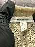 Maurices Plaid Ivory Sweater Vest Size 24 (3) - photo 7