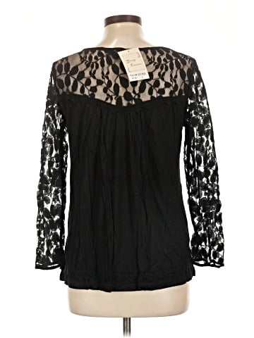Young Essence Long Sleeve Blouse (view 2)