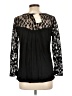 Young Essence Black Long Sleeve Blouse Size L - photo 2