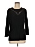 Daniel Rainn Black 3/4 Sleeve Top Size M (estimated) - photo 1