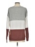 Nine Britton Color Block Gray Pullover Sweater Size S - photo 2