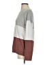 Nine Britton Color Block Gray Pullover Sweater Size S - photo 5