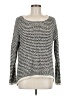 La Fee Verte 100% Acrylic Tweed Gray Pullover Sweater Size M - photo 1