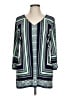 JM Collection Green 3/4 Sleeve Blouse Size L - photo 1