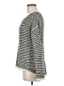 La Fee Verte 100% Acrylic Tweed Gray Pullover Sweater Size M - photo 5