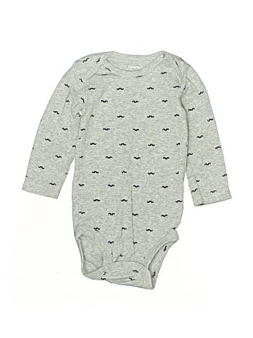 Carter's Long Sleeve Onesie (view 1)