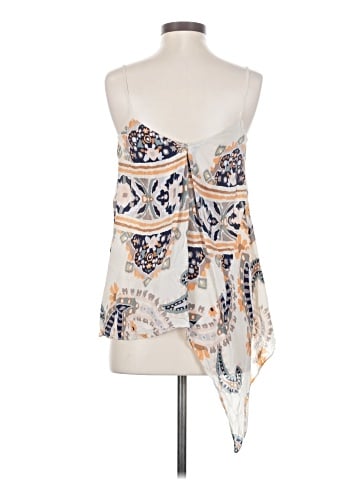 HD in Paris Sleeveless Silk Top (view 2)