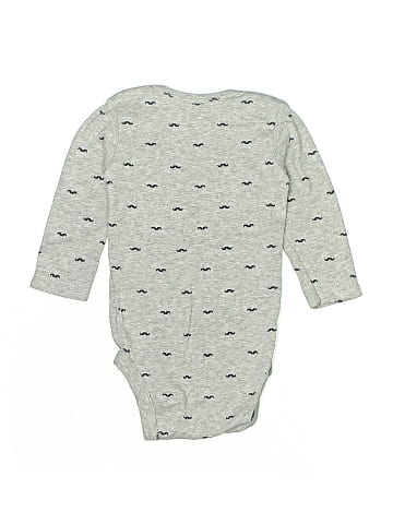 Carter's Long Sleeve Onesie (view 2)