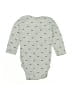 Carter's 100% Cotton Gray Long Sleeve Onesie 3-6 MO / 6 MO - photo 2