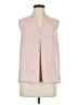 MICHAEL Michael Kors 100% Polyester Pink Sleeveless Blouse Size M - photo 1